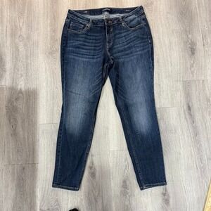 Vigoss Jeans Women 14x29 Blue Jagger Skinny Classic Fit Denim